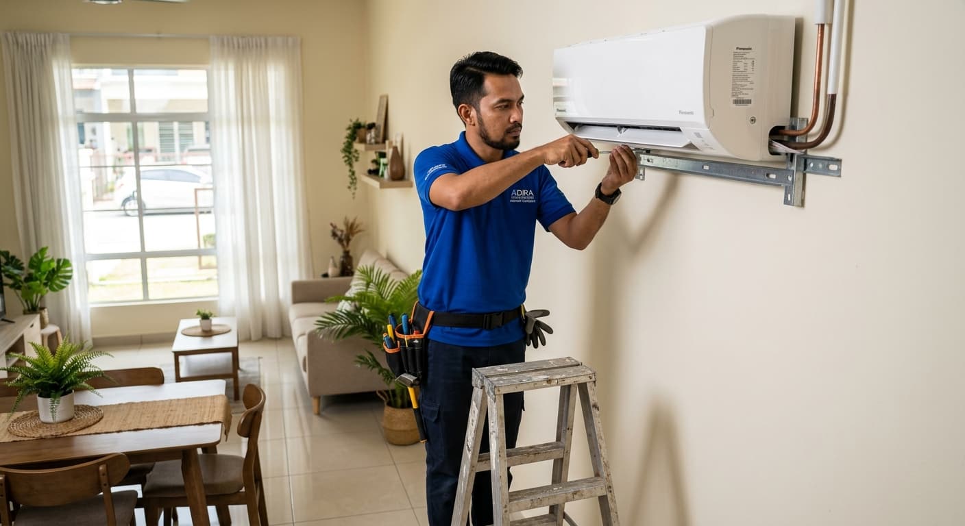 Pasang Aircond Toshiba