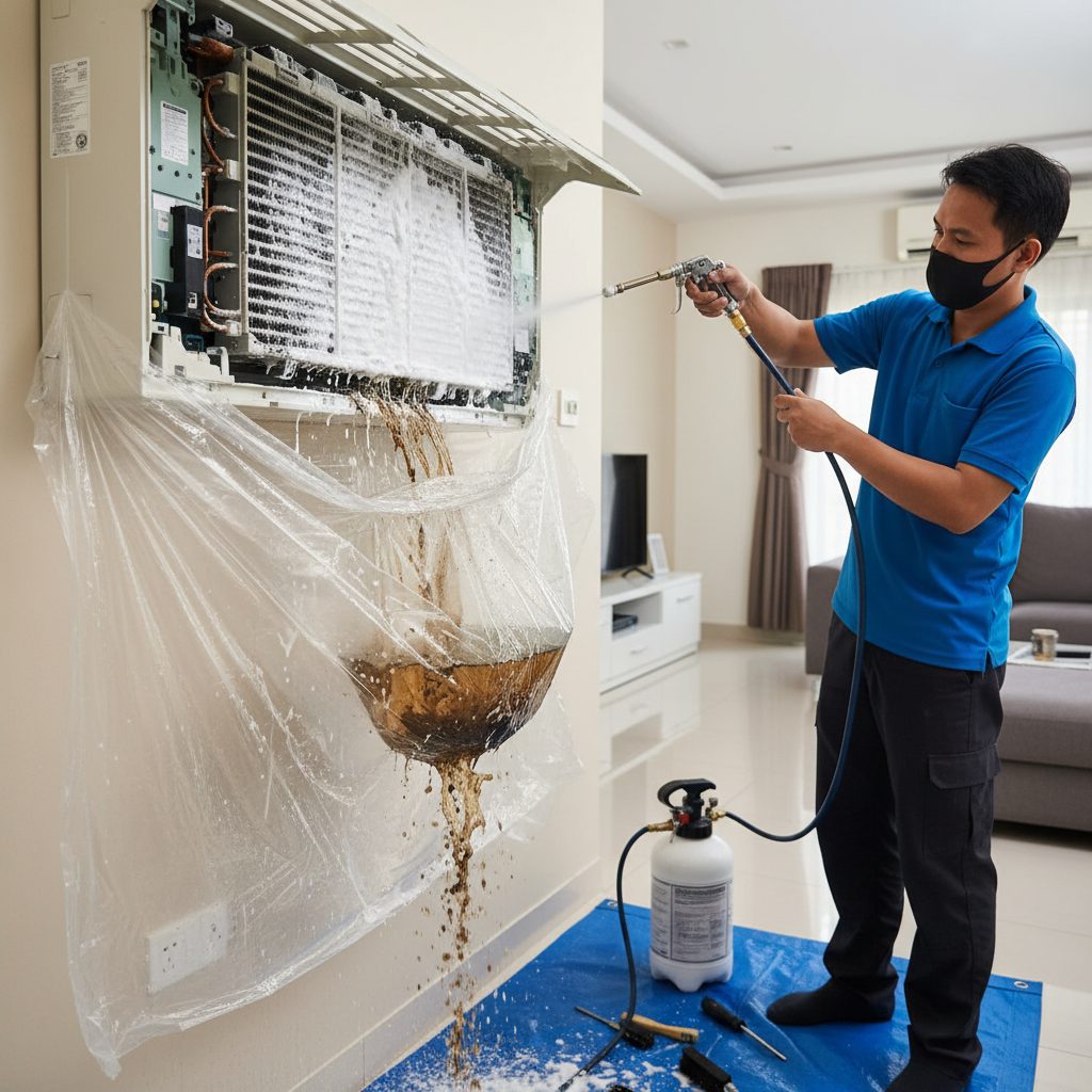 Servis & Chemical Wash